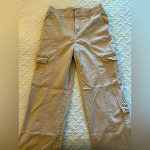 Men's Tan Cargo Pants